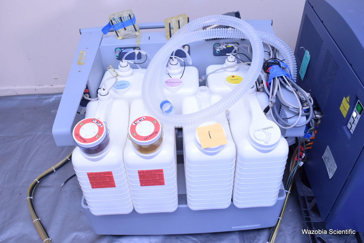 BD FACSARIA  CELL SORTER CYTOMETER FOR HIGH-PERFORMANCE FLOW CYTOMETRY