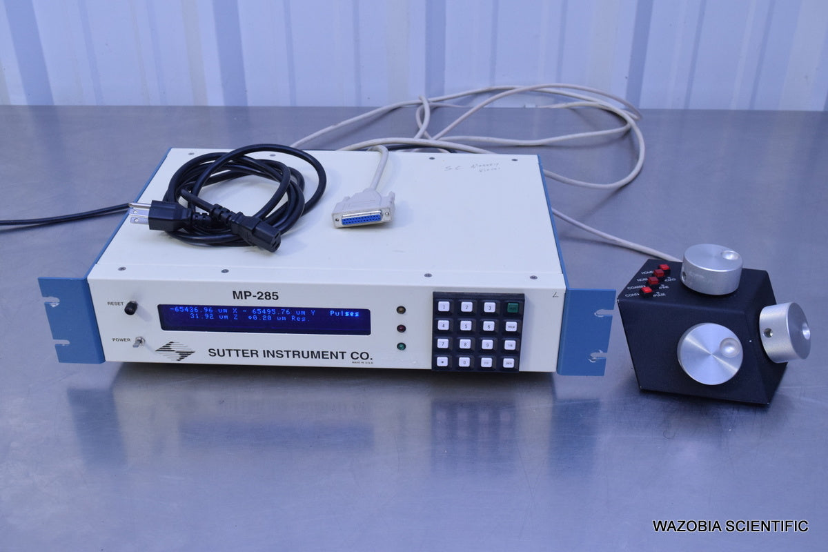 Sutter Instrument SUTTER INSTRUMENT MP-285 MOTORIZED MICROMANIPULATOR – Wazobia Enterprise