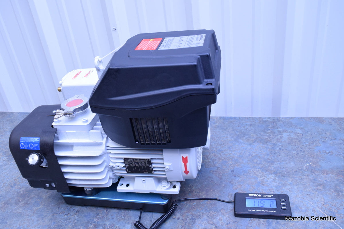 LEYBOLD SOGEVAC SV 40/65 BIFC SV65BIFC LEROY SOMER LS90L ROTARY VANE LABORATORY