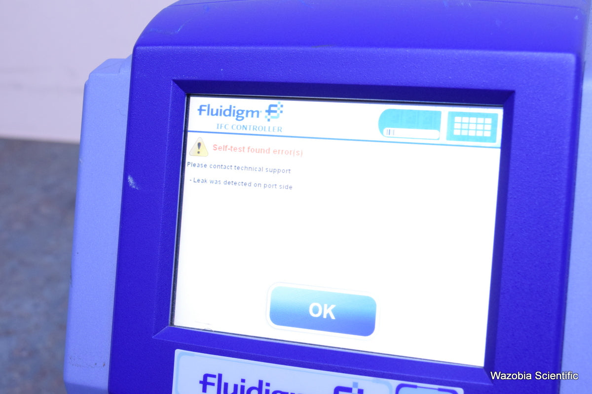 FLUIDIGM BIOMARK IFC CONTROLLER AX BMK-IFC-AX PRE POST PCR ASSAY