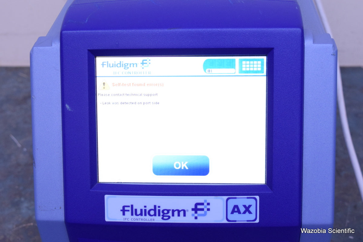 FLUIDIGM BIOMARK IFC CONTROLLER AX BMK-IFC-AX PRE POST PCR ASSAY