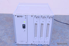 NATIONAL INSTRUMENTS SCXI-1000 1121 4 CHANNEL ISOLATION AMP W/ EXCITATION