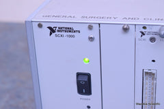 NATIONAL INSTRUMENTS SCXI-1000 1121 4 CHANNEL ISOLATION AMP W/ EXCITATION