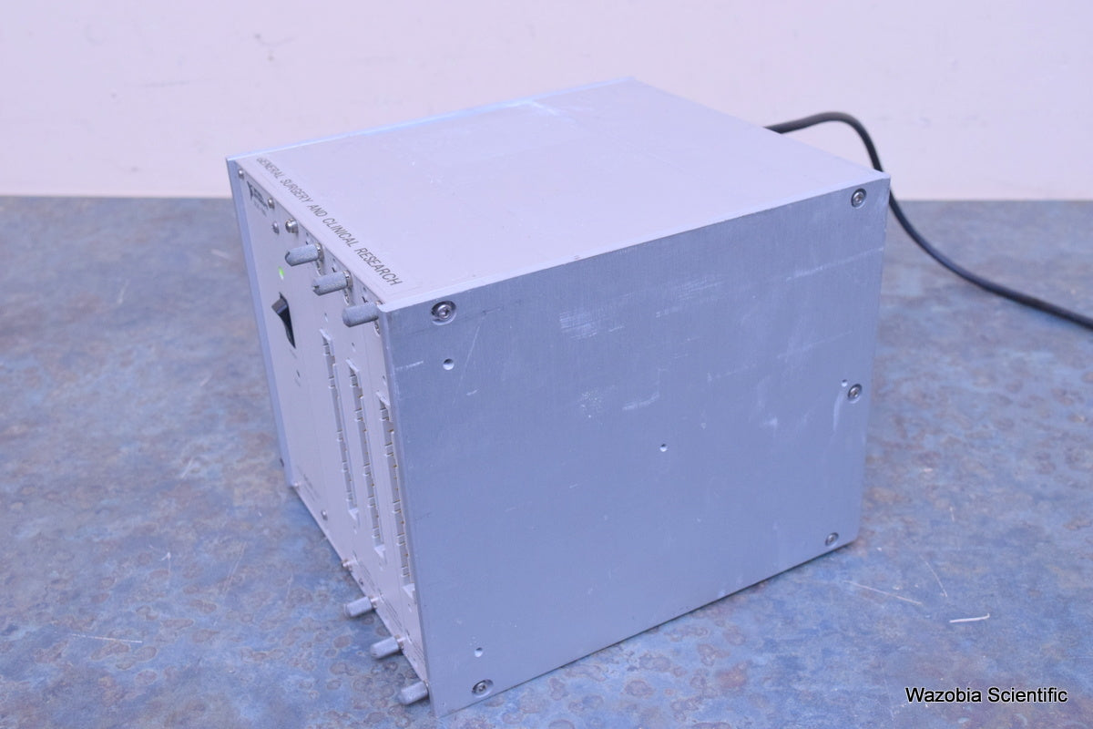NATIONAL INSTRUMENTS SCXI-1000 1121 4 CHANNEL ISOLATION AMP W/ EXCITATION