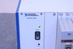 NI NATIONAL INSTRUMENTS SCXI-1000 1320 181645-01