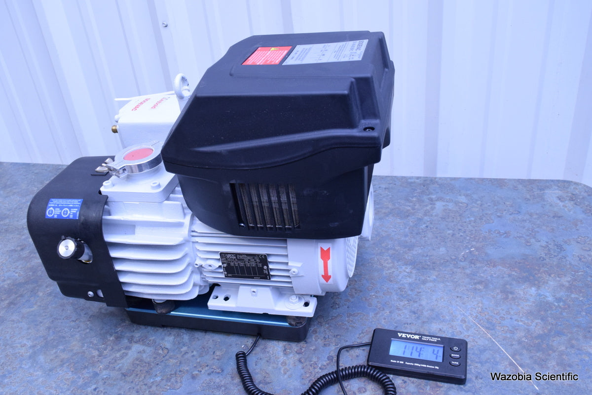 LEYBOLD SOGEVAC SV 40/65 BIFC SV65BIFC LEROY SOMER LS90L ROTARY VANE LABORATORY