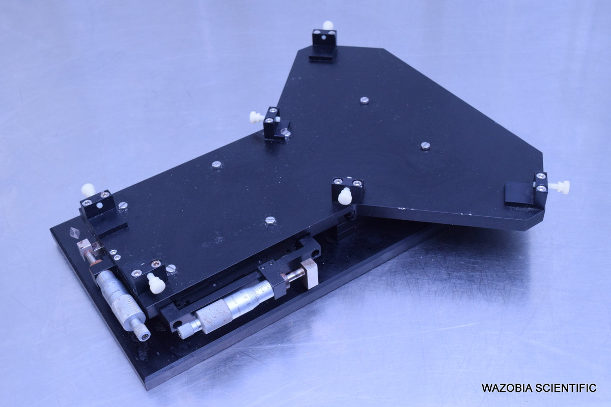 SUTTER INSTRUMENT MT-1000 MICROSCOPE TRANSLATOR STAGE MOUNTING SYSTEM