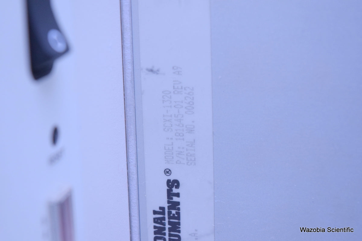 NI NATIONAL INSTRUMENTS SCXI-1000 1320 181645-01