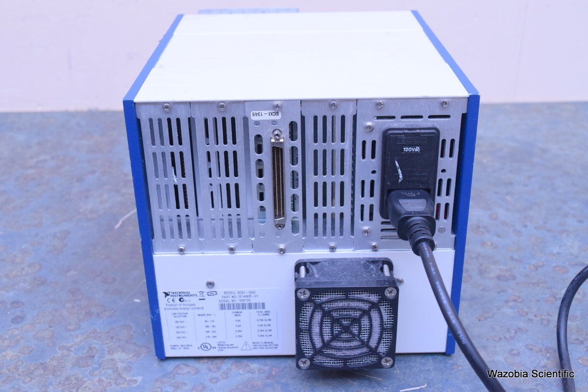 NI NATIONAL INSTRUMENTS SCXI-1000 1320 181645-01