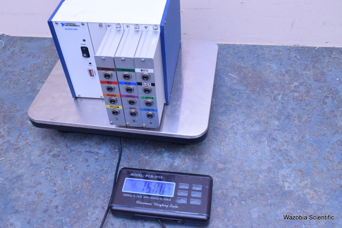 NI NATIONAL INSTRUMENTS SCXI-1000 1320 181645-01