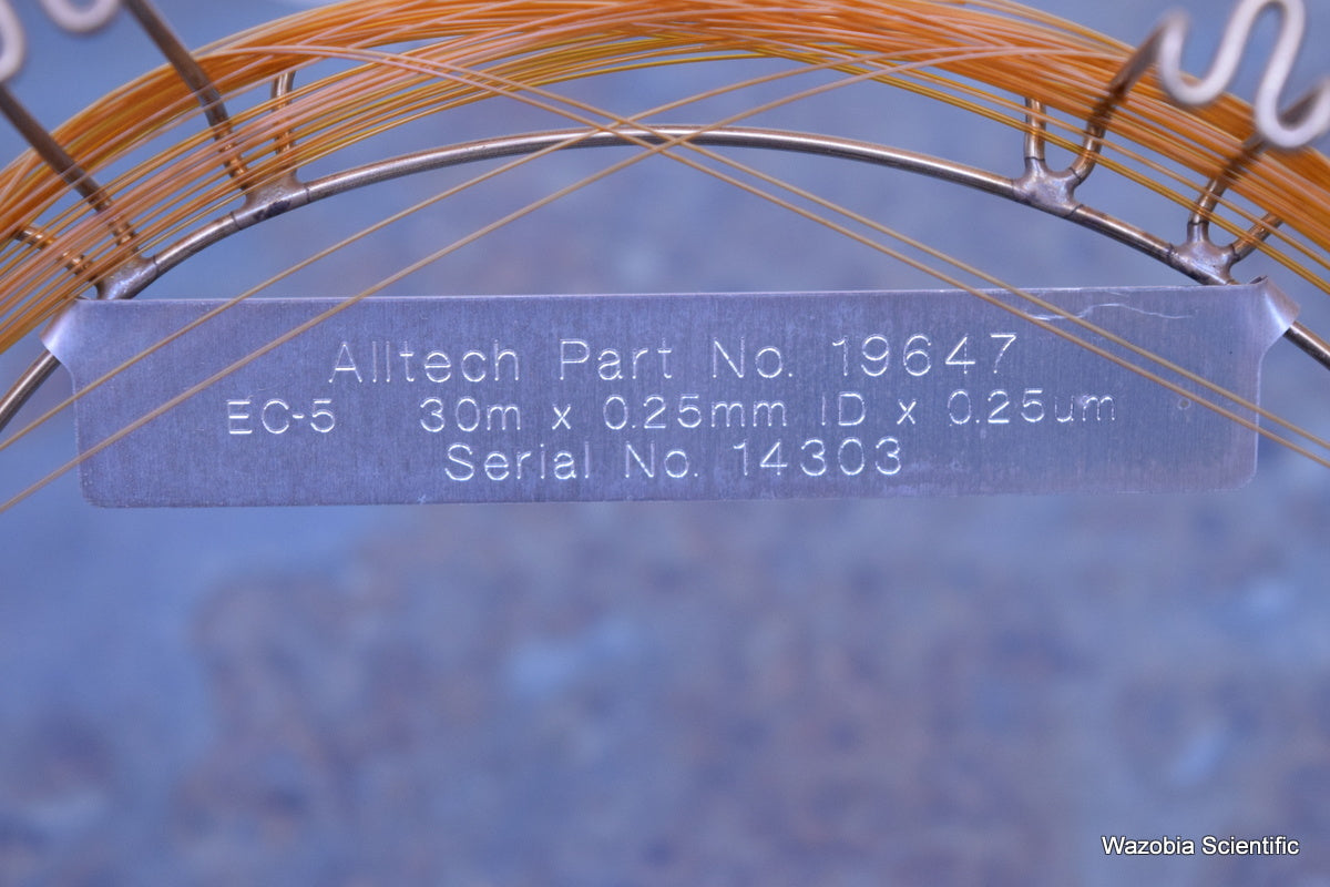 ALLTECH 19647 EC-5 30 M X 0.25 MM 1D X 0.25UM GC COLUMN