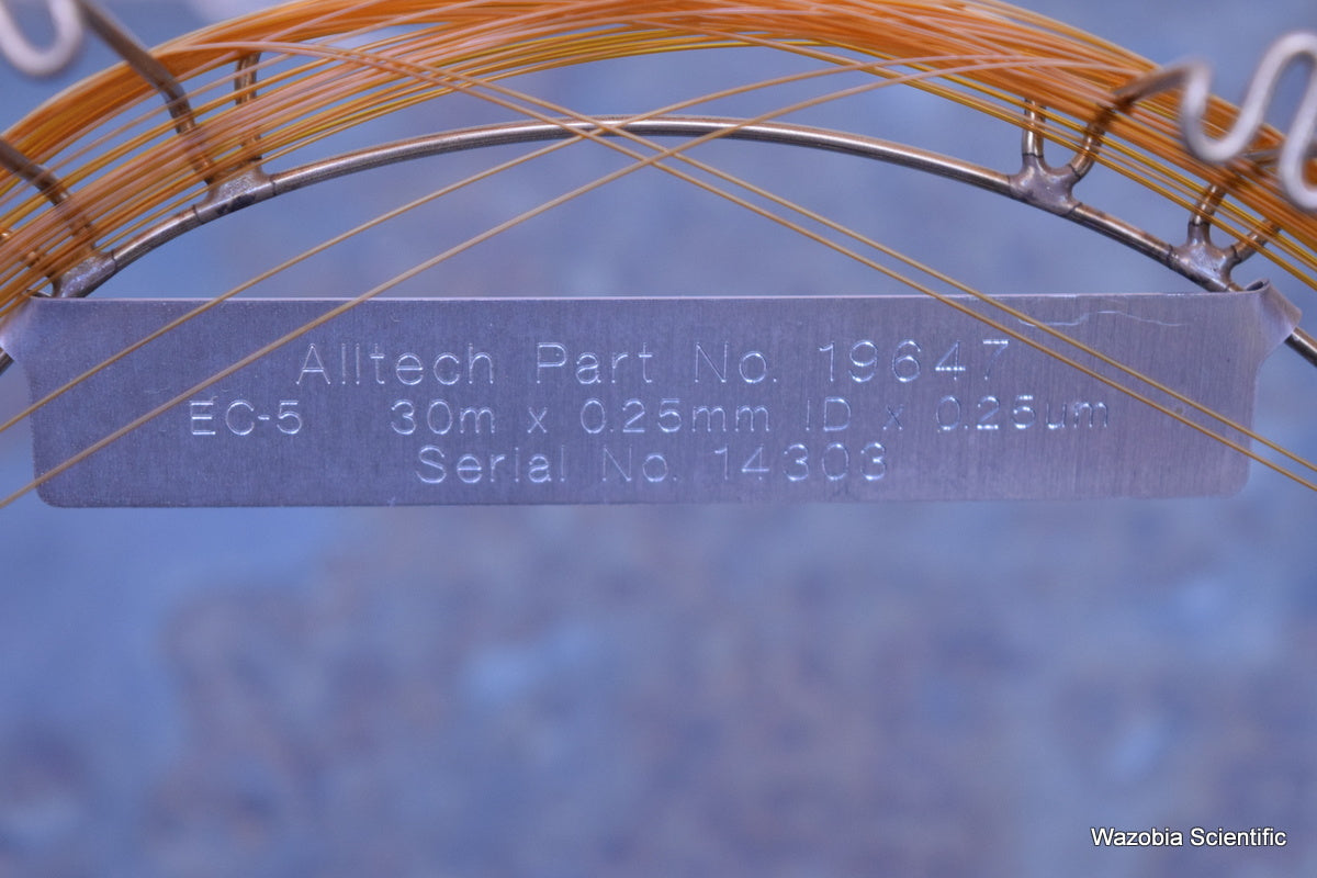 ALLTECH 19647 EC-5 30 M X 0.25 MM 1D X 0.25UM GC COLUMN