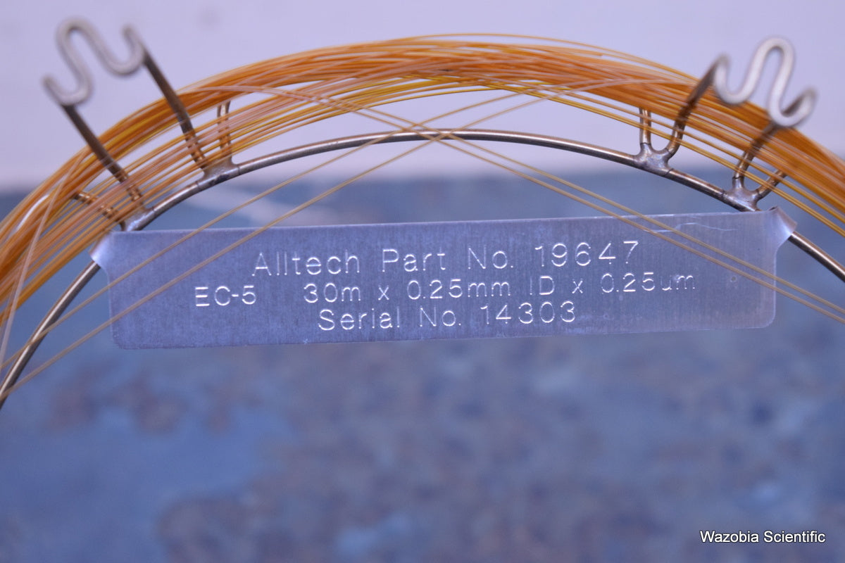 ALLTECH 19647 EC-5 30 M X 0.25 MM 1D X 0.25UM GC COLUMN