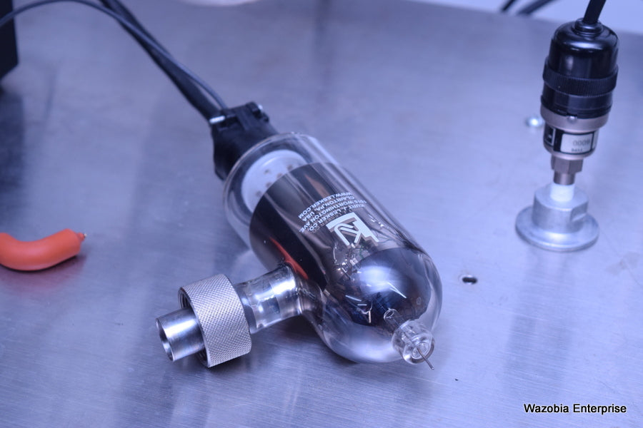 KURT J LESKER IG2200 CIT ALCATEL PDR 250 HIGH VACUUM TRAINER