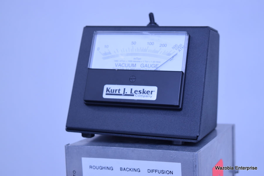 KURT J LESKER IG2200 CIT ALCATEL PDR 250 HIGH VACUUM TRAINER