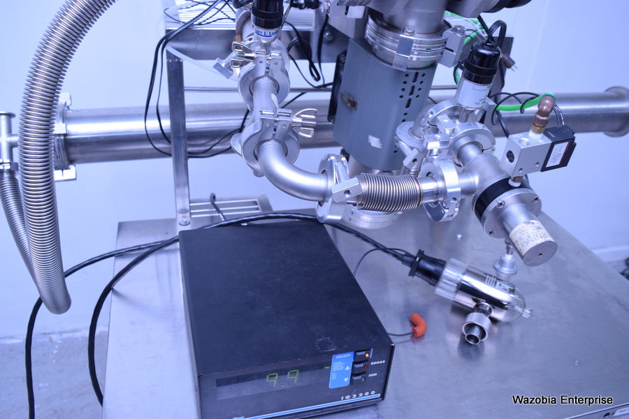 KURT J LESKER IG2200 CIT ALCATEL PDR 250 HIGH VACUUM TRAINER