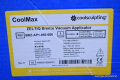 COOLSCULPTING COOLMAX ZELTIQ BREEZE VACUUM APPLICATOR BRZ-AP1-080-000