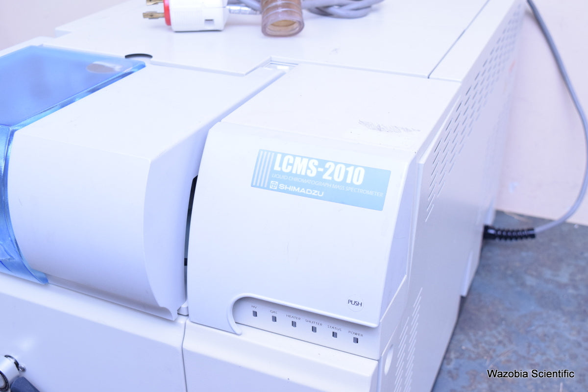 SHIMADZU LCMS-2010 LIQUID CHROMATOGRAPHY SPECTROMETER 225-06000-92
