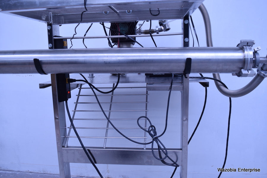 KURT J LESKER IG2200 CIT ALCATEL PDR 250 HIGH VACUUM TRAINER
