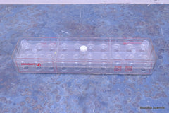 LOT OF 4 SARSTEDT 20 PLACE RACK 93-849100