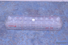 LOT OF 4 SARSTEDT 20 PLACE RACK 93-849100