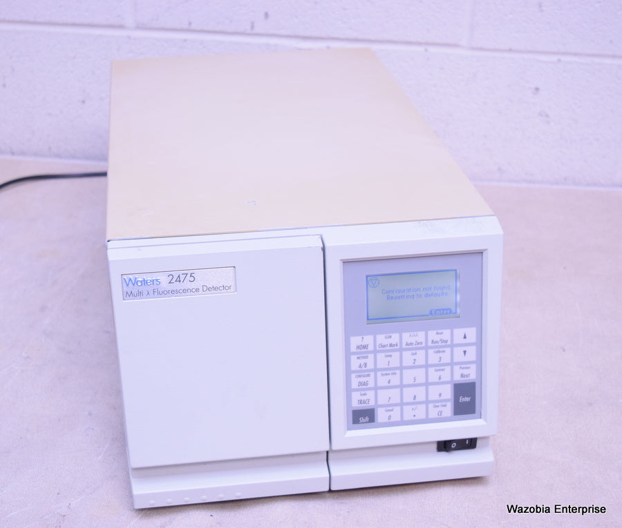 WATERS HPLC 2475 MULTI FLUORESCENCE DETECTOR