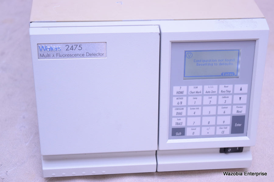 WATERS HPLC 2475 MULTI FLUORESCENCE DETECTOR