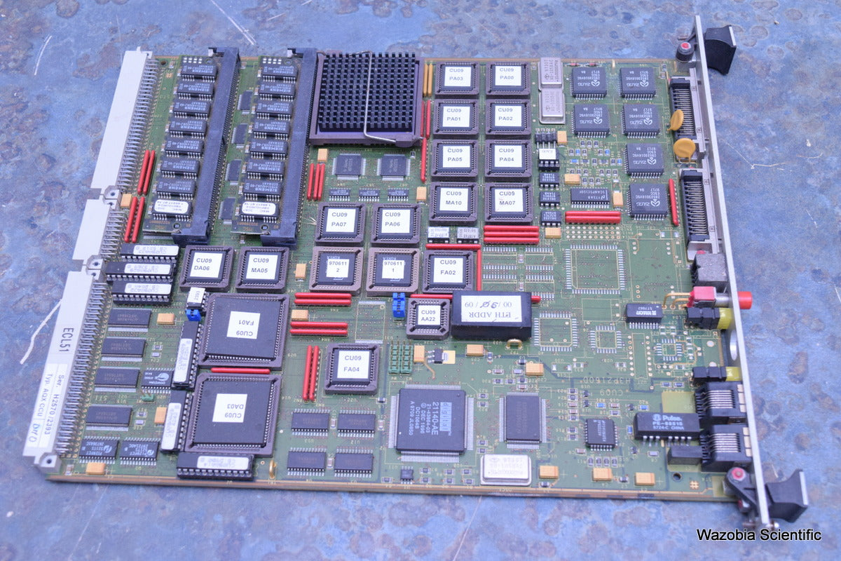 BRUKER OXFORD SPECTROSPIN AQX ECL51 CCU/9 CCU ECL51  MODULE