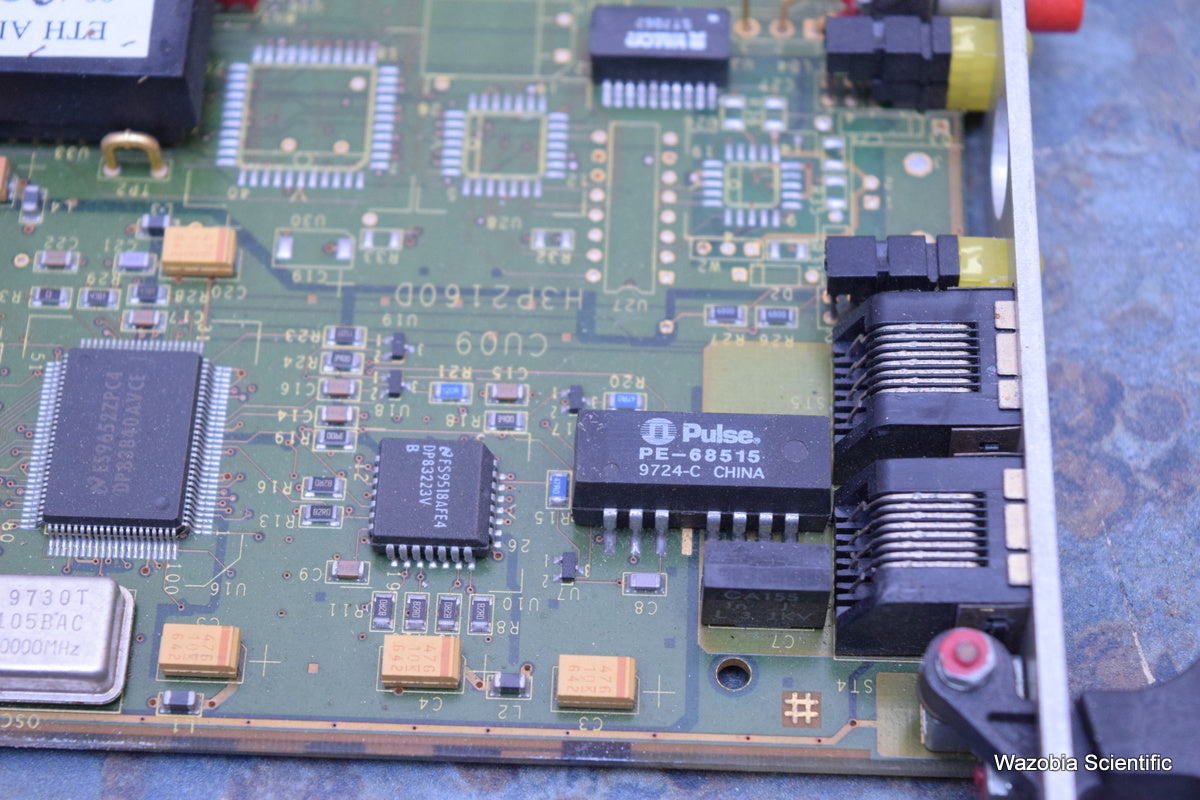 BRUKER OXFORD SPECTROSPIN AQX ECL51 CCU/9 CCU ECL51  MODULE