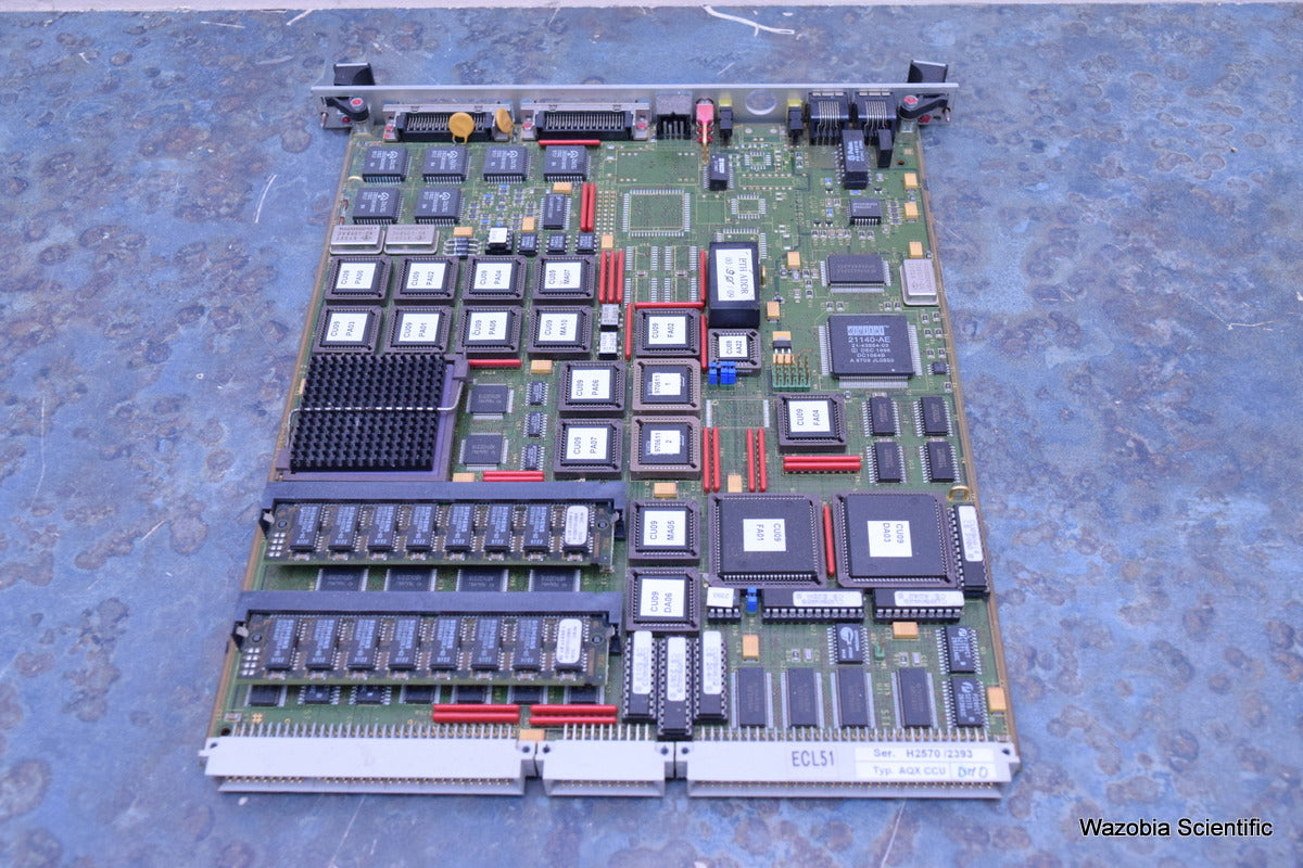 BRUKER OXFORD SPECTROSPIN AQX ECL51 CCU/9 CCU ECL51  MODULE