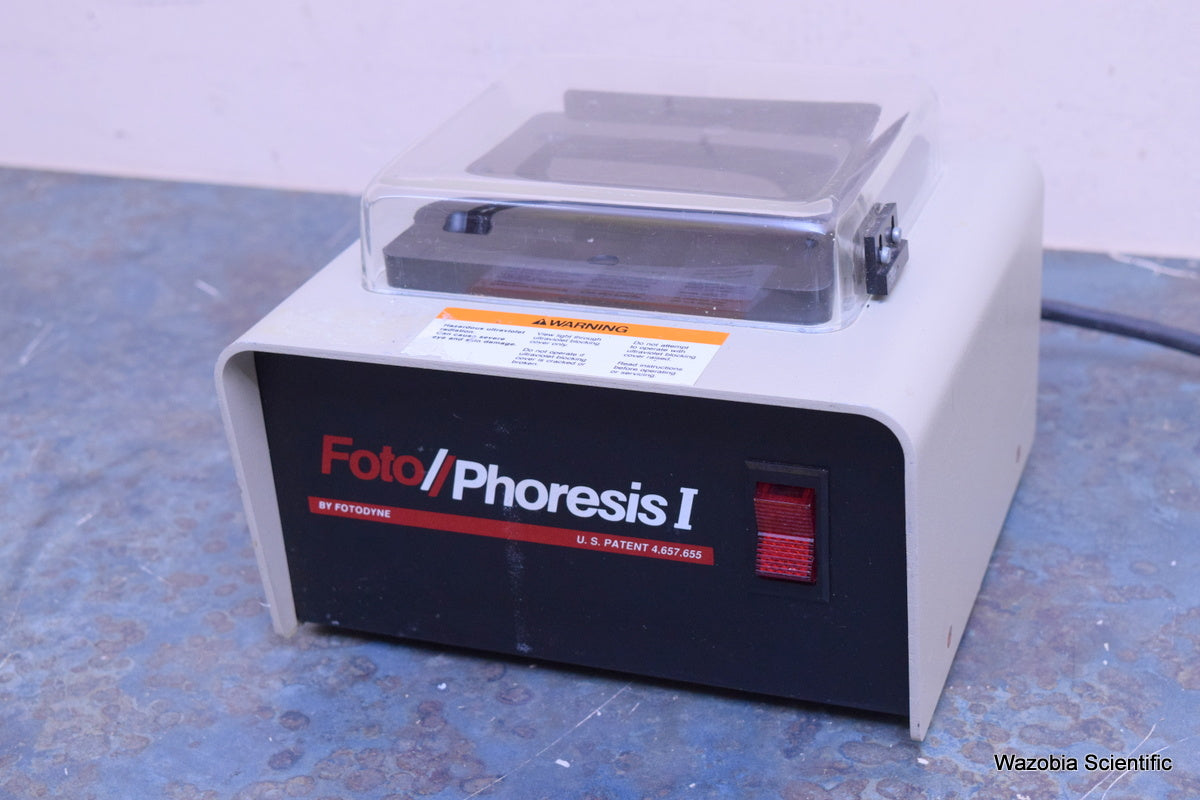 FOTODYNE FOTO PHORESIS I 1-1430 UV ULTRAVIOLET TRANSILLUMINATOR