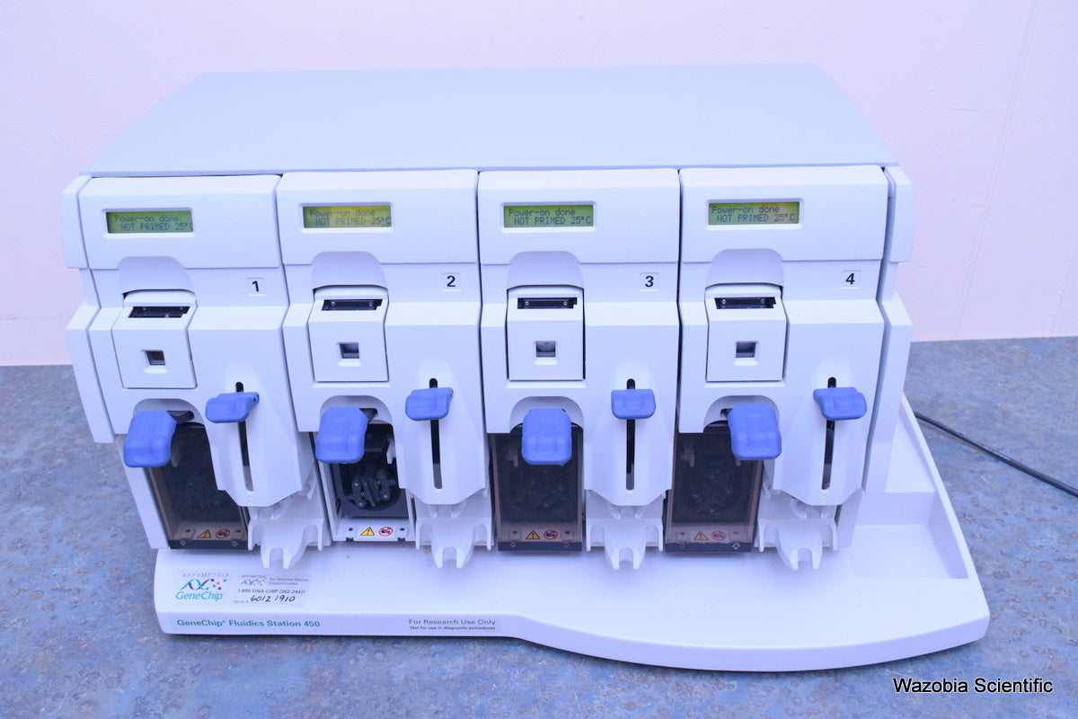 AFFYMETRIX GENECHIP FLUIDICS STATION 450 00-0079