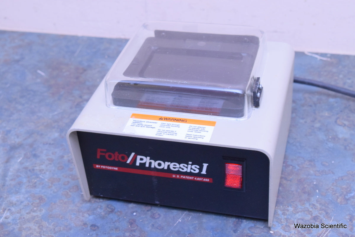 FOTODYNE FOTO PHORESIS I 1-1430 UV ULTRAVIOLET TRANSILLUMINATOR