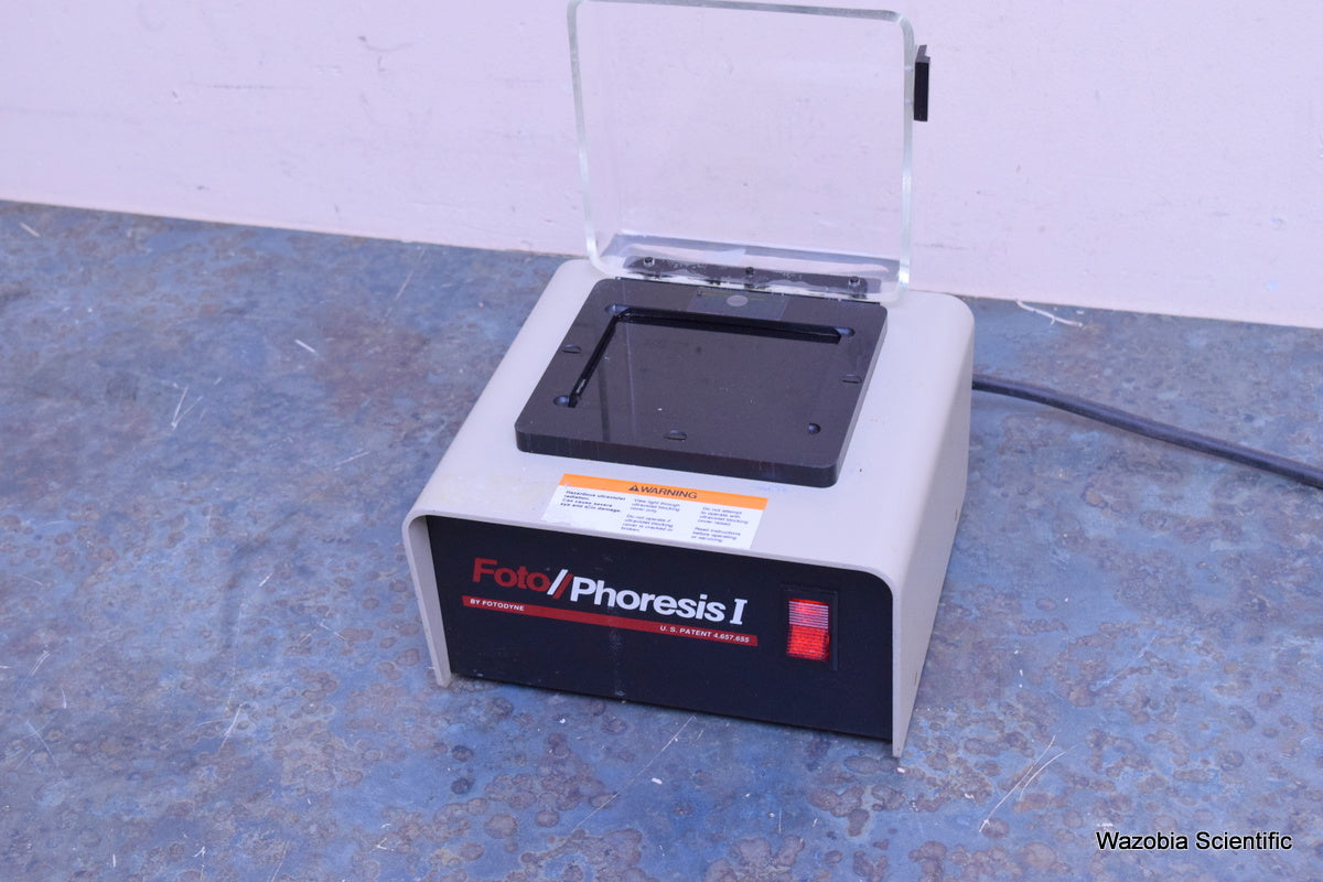 FOTODYNE FOTO PHORESIS I 1-1430 UV ULTRAVIOLET TRANSILLUMINATOR