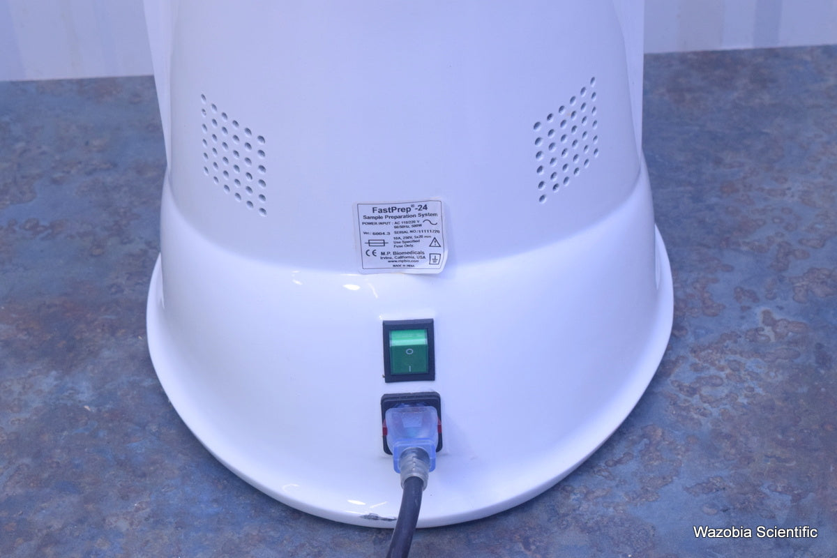 MP BIOMEDICAL FASTPREP 24 TISSUE HOMOGENIZER