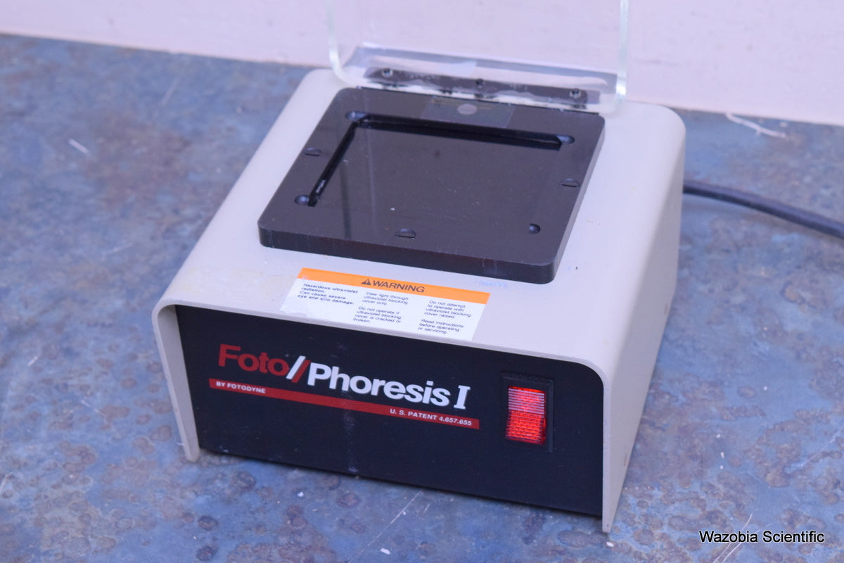 FOTODYNE FOTO PHORESIS I 1-1430 UV ULTRAVIOLET TRANSILLUMINATOR