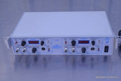 WARNER INSTRUMENT TC-344B DUAL AUTOMATIC TEMPERATURE CONTROLLER 64-0101