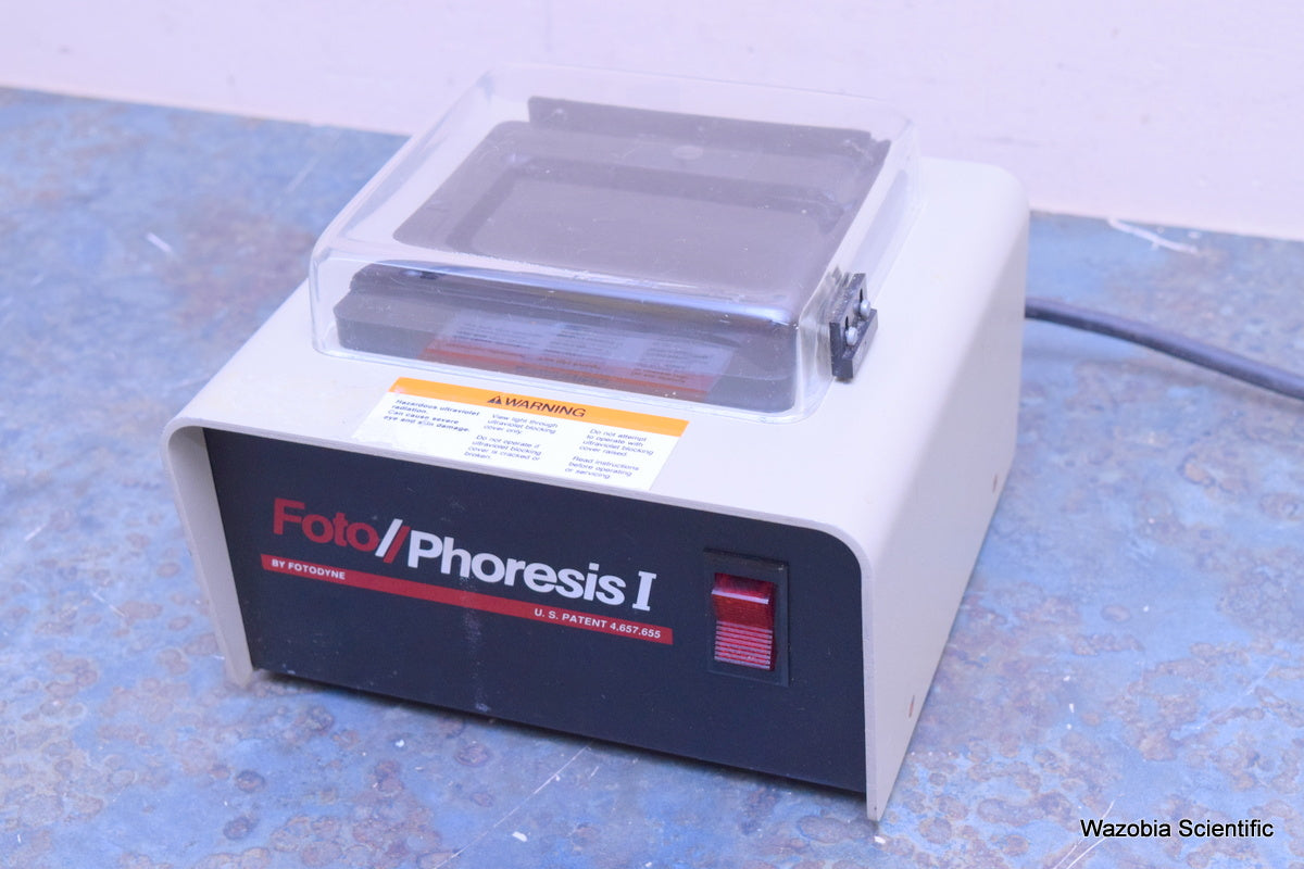 FOTODYNE FOTO PHORESIS I 1-1430 UV ULTRAVIOLET TRANSILLUMINATOR
