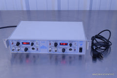 WARNER INSTRUMENT TC-344B DUAL AUTOMATIC TEMPERATURE CONTROLLER 64-0101