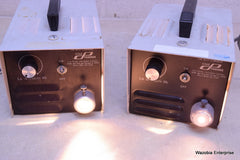 2 LOT OF COLE PARMER MODEL 9741 9741-50 LOW-NOISE ILLUMINATOR