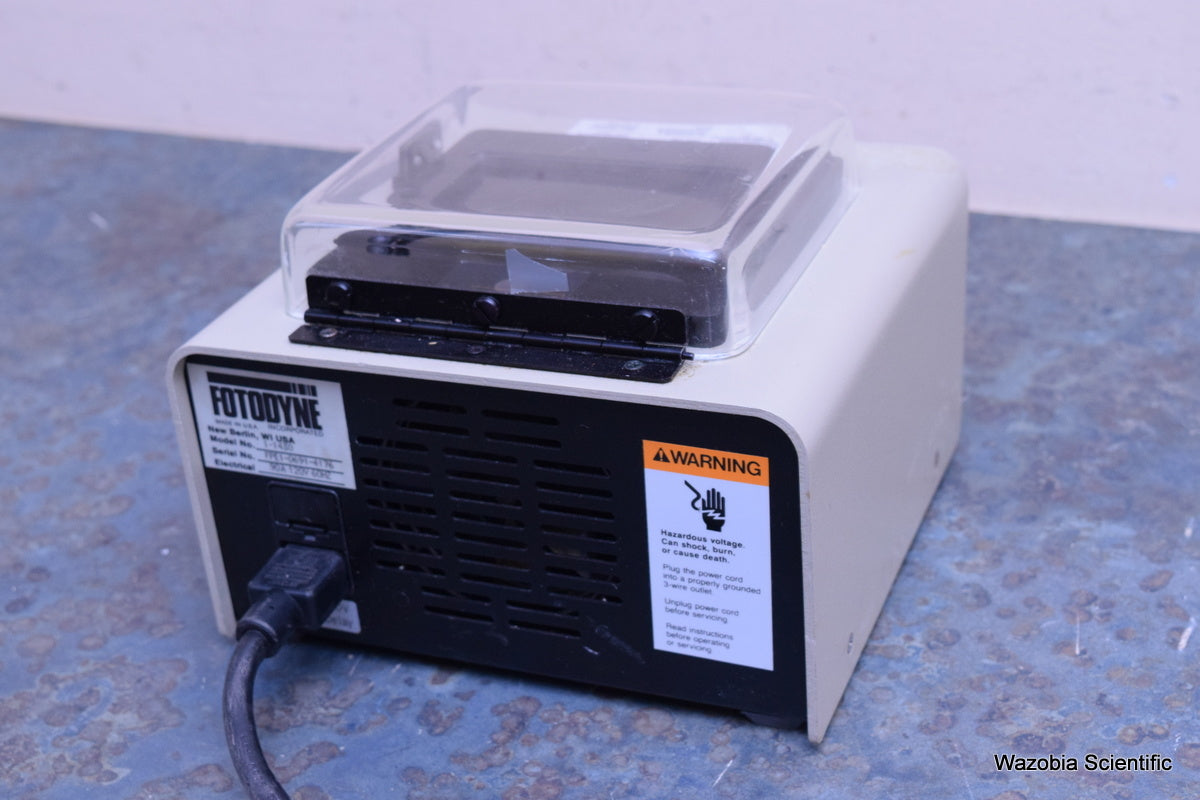 FOTODYNE FOTO PHORESIS I 1-1430 UV ULTRAVIOLET TRANSILLUMINATOR