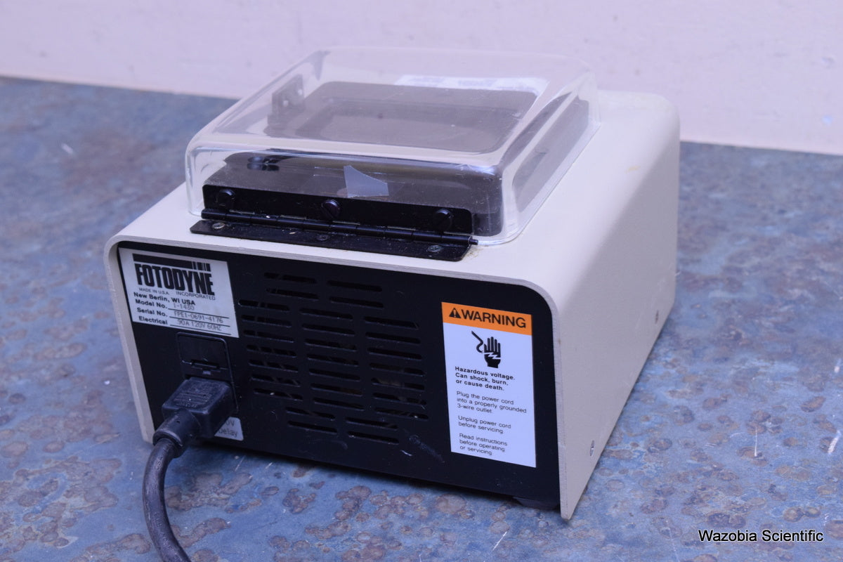 FOTODYNE FOTO PHORESIS I 1-1430 UV ULTRAVIOLET TRANSILLUMINATOR