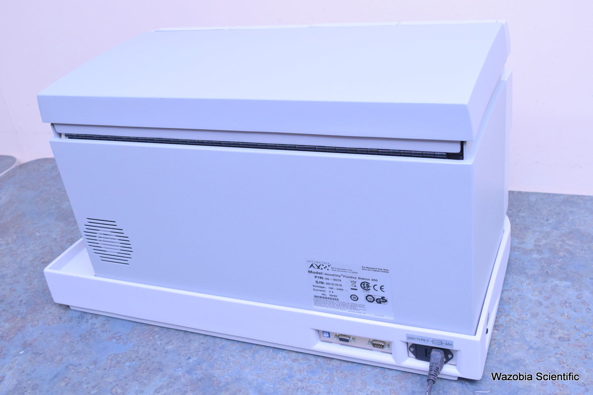 AFFYMETRIX GENECHIP FLUIDICS STATION 450 00-0079