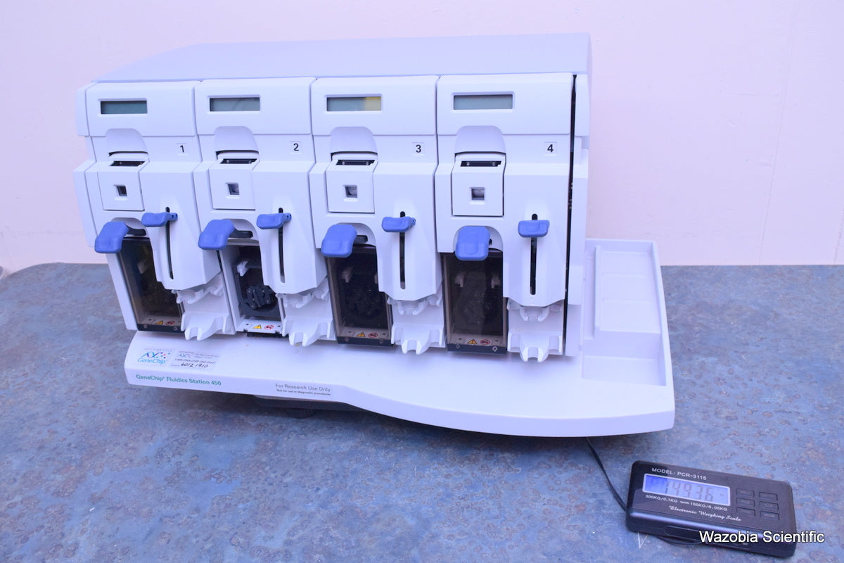 AFFYMETRIX GENECHIP FLUIDICS STATION 450 00-0079