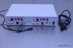 WARNER INSTRUMENT TC-344B DUAL AUTOMATIC TEMPERATURE CONTROLLER 64-0101
