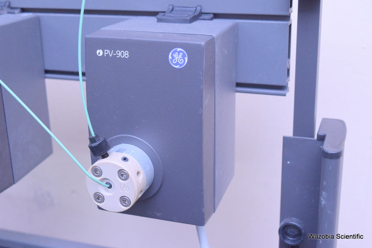 GE AKTA PURIFIER FPLC UPC-900 P-920 PV 908 INV-907 M-925 FOR CHROMATOGRAPHY