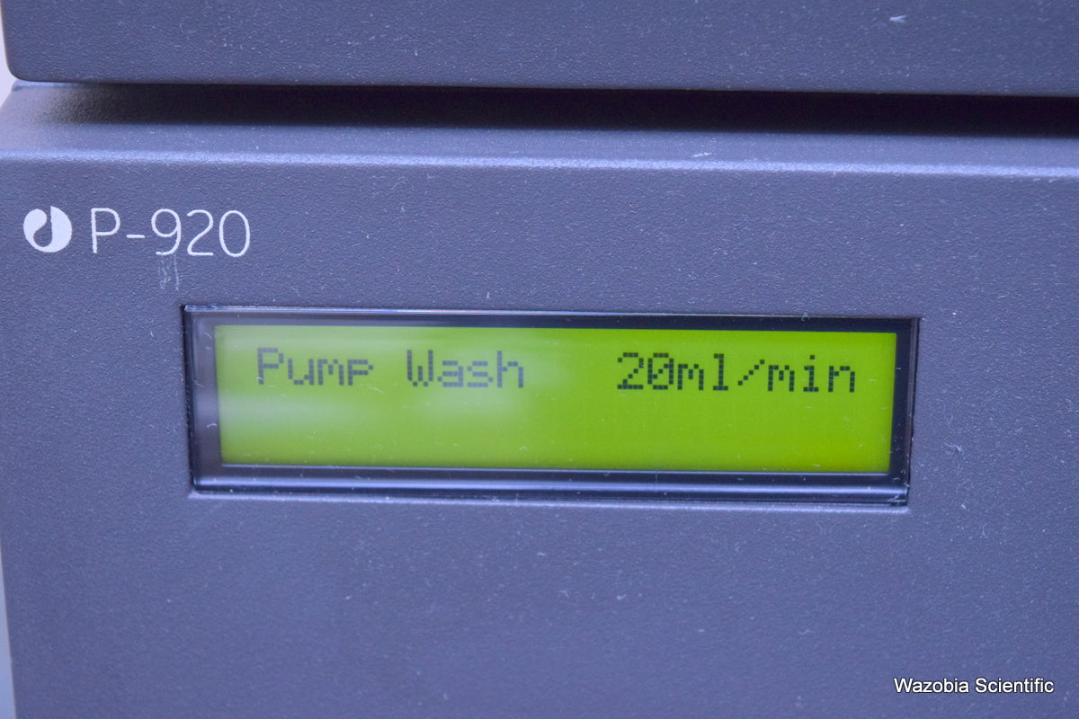 GE AKTA PURIFIER FPLC UPC-900 P-920 PV 908 INV-907 M-925 FOR CHROMATOGRAPHY