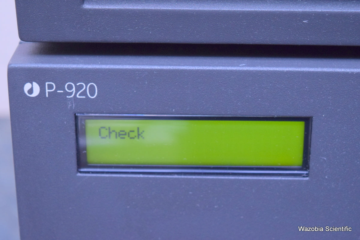 GE AKTA PURIFIER FPLC UPC-900 P-920 PV 908 INV-907 M-925 FOR CHROMATOGRAPHY