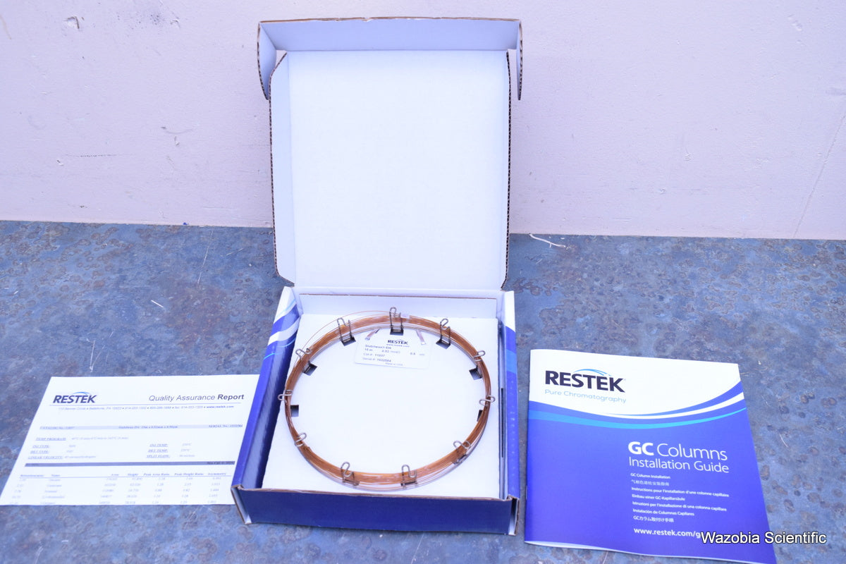 RESTEK GC COLUMNS STABILWAX-DA 15 M 0.53 MMID 0.5 UM DF 11037