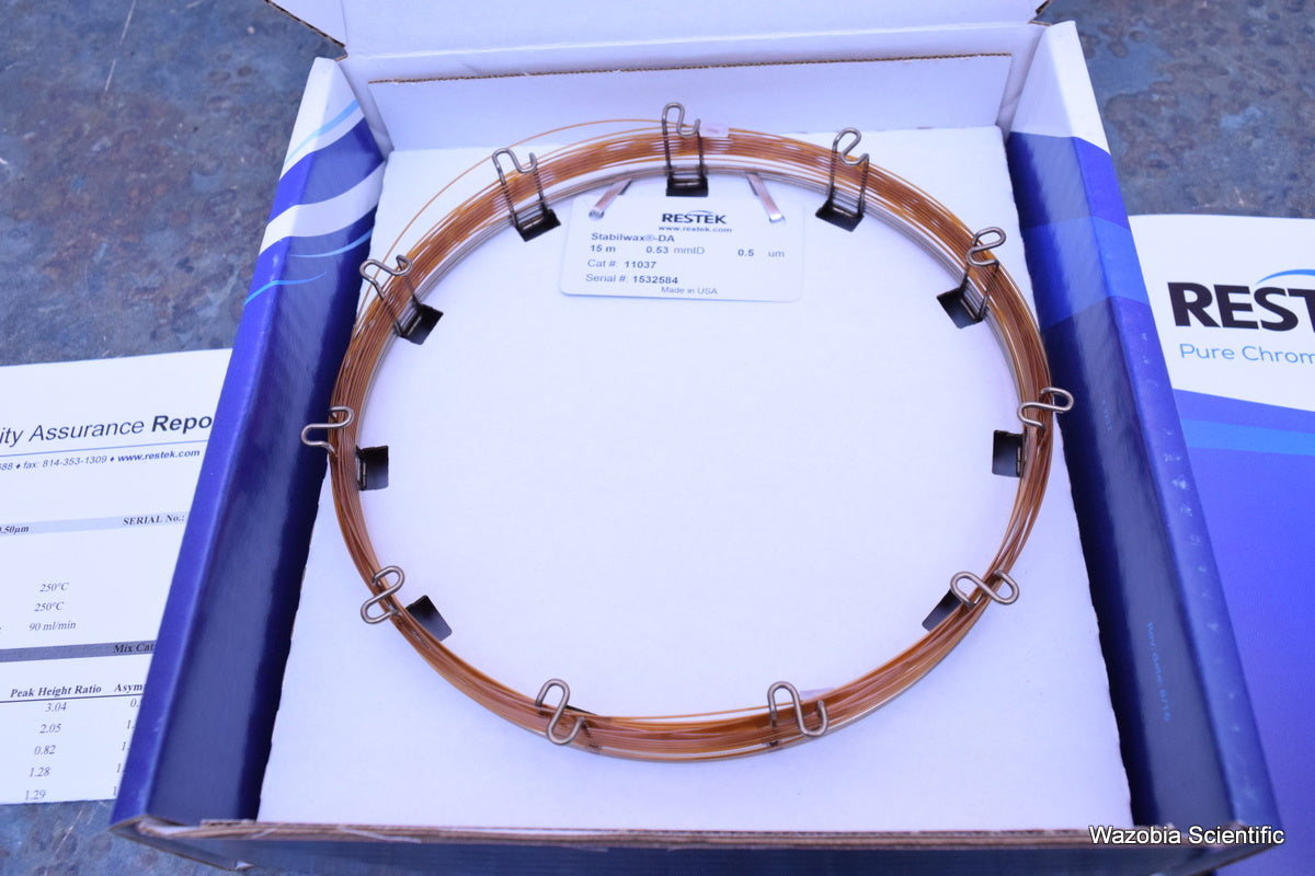 RESTEK GC COLUMNS STABILWAX-DA 15 M 0.53 MMID 0.5 UM DF 11037